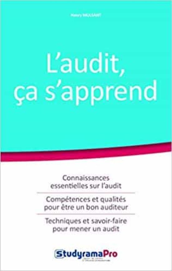 L Audit Ça S Apprend