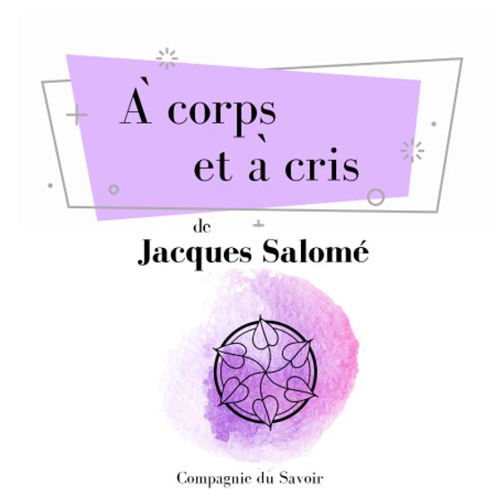 À Corps Et À Cris