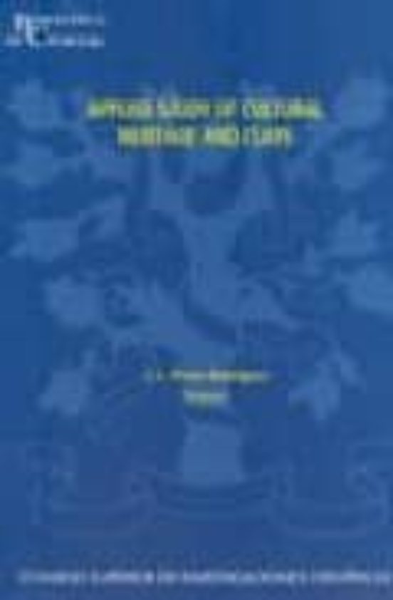 Applied Study Of Cultural Heritage And Clays