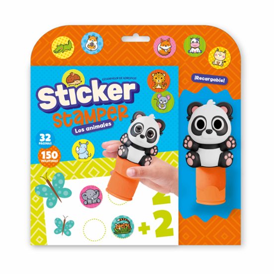 Sticker Stamper - Animales