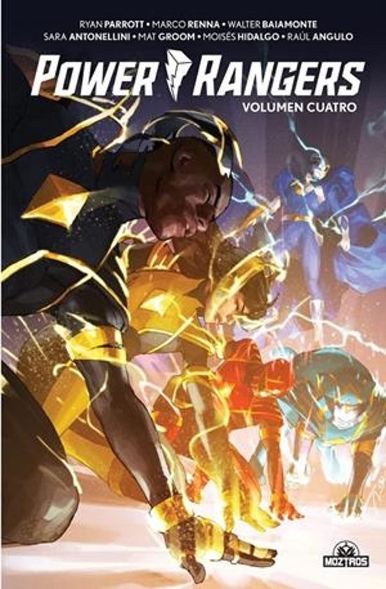 Power Rangers 4