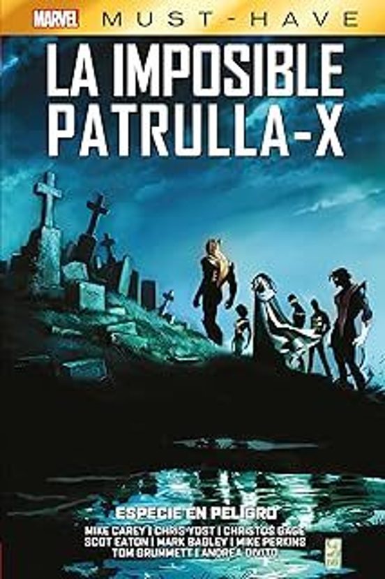 Marvel Must Have. La Imposible Patrulla-x 9