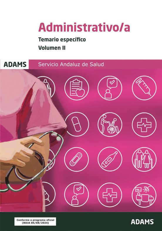 Temario Específico II Administrativo-a Del Servicio Andaluz De Salud
