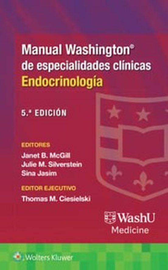 Manual Washington De Especialidades Clínicas Endocrinología