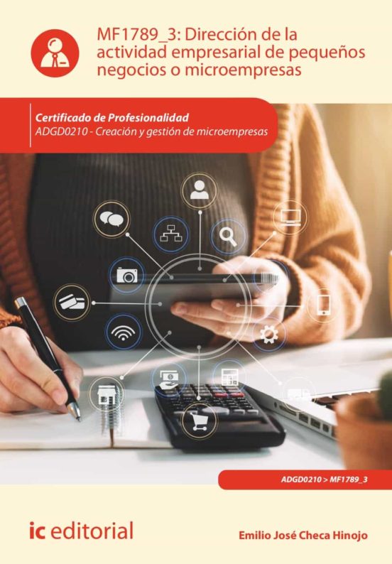 Mf1789_3 Dirección De La Actividad Empresarial De Pequeñ Os N