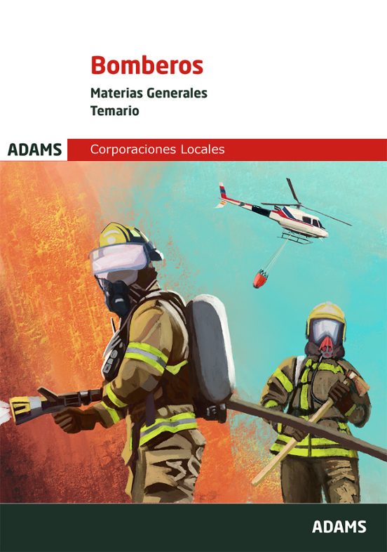 Temario Bomberos Genérico. Materias Generales
