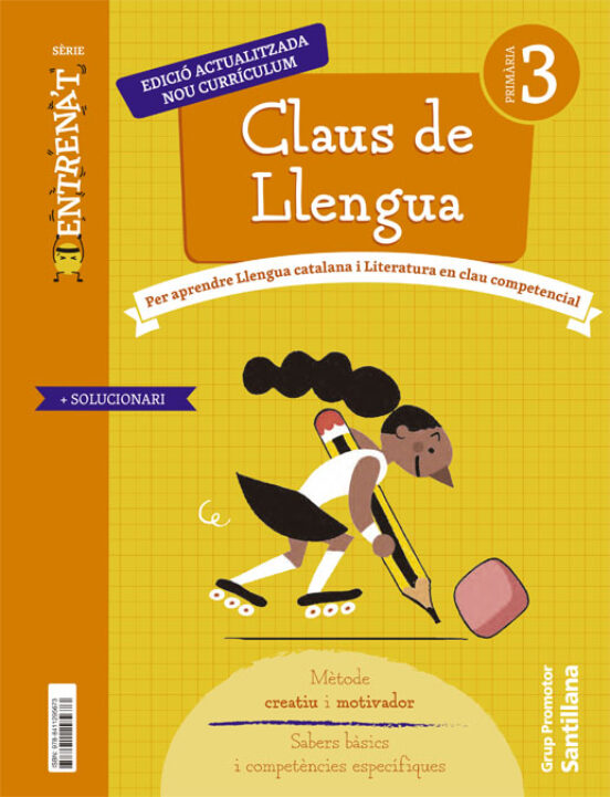 Llengua 3º Educacio Primaria Quiadern Serie Entrenat Cataluña / Illes