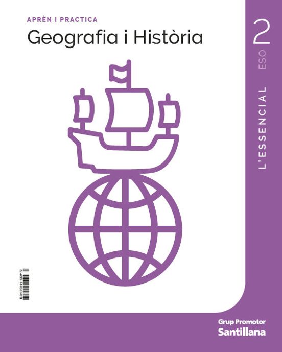 Quaderno Geografia i Història 2º ESO Construint Mons