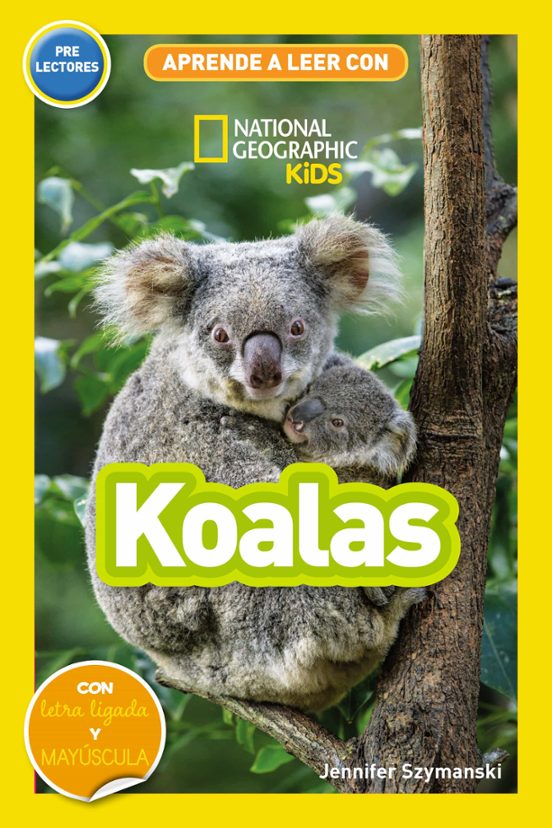Aprende A Leer Con National Geographic - Koalas