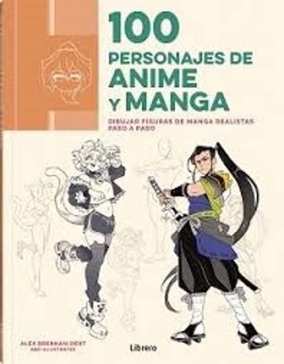 100 Personajes De Anime Y Manga