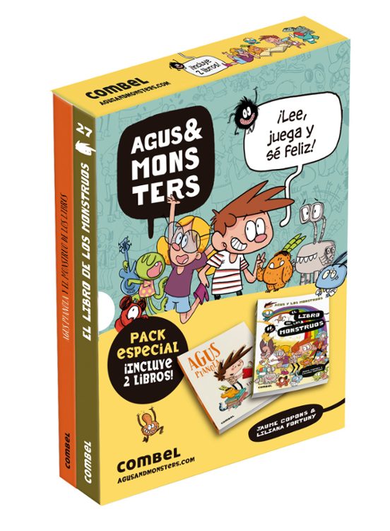 Pack Agus Y Los Monstruos