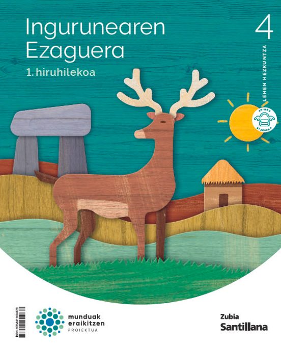 Conocimiento Del Medio 4º Primaria Construyendo Mundos Eusk Ed 2023