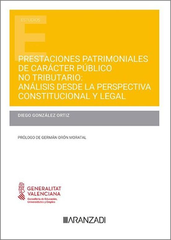 Prestaciones Patrimoniales De Carácter Público No Tributario Análisis