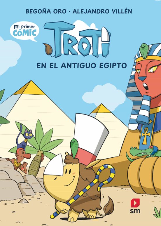 Troti 2 Troti En El Antiguo Egipto