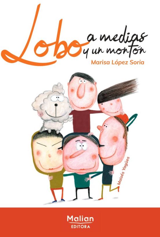 Lobo A Medias Y Un Montón