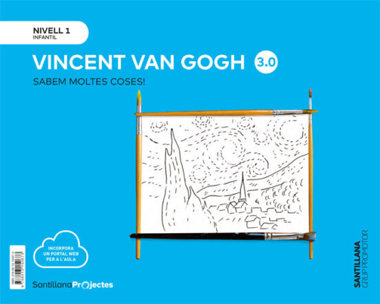 Van Gogh Nivell 1 Infantil 3 Anys Serie Sabem Moltes Coses! 3.0 Ed 201