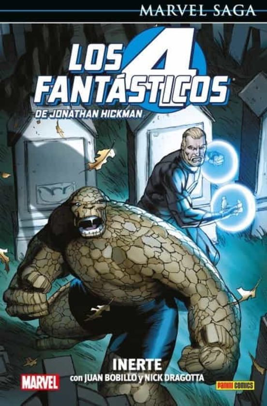 Los 4 Fantasticos De Jonathan Hickman 8: Inerte