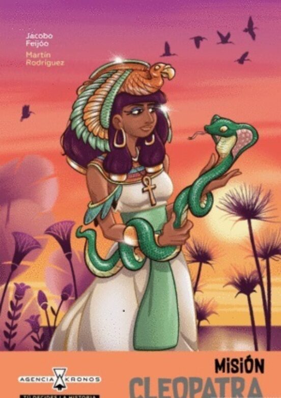 Missió Cleopatra -bromera