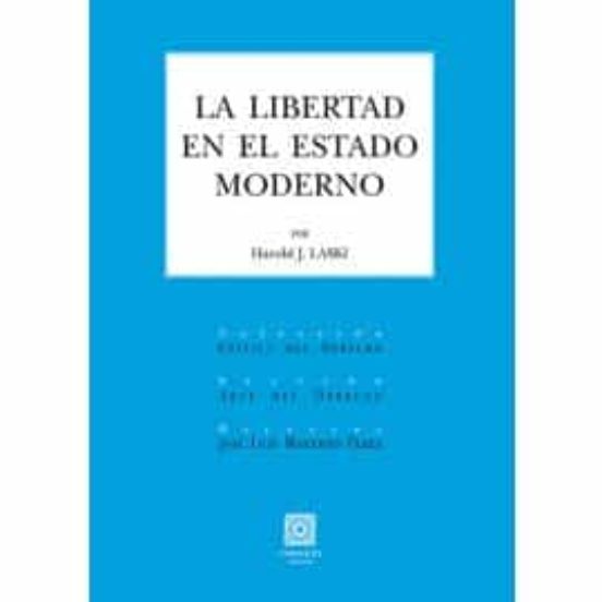 La libertad en el Estado moderno
