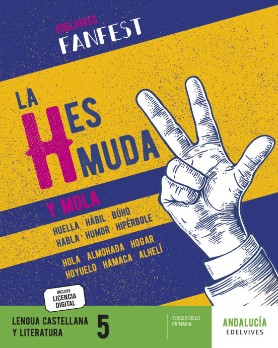 Lengua Castellana y Literatura 5º Educacion Primaria Proyecto Fanfest