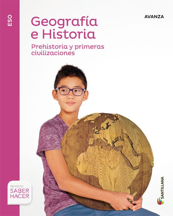 Geografia Historia 2º Eso Serie Avanza 2e Castellano Ed 2016