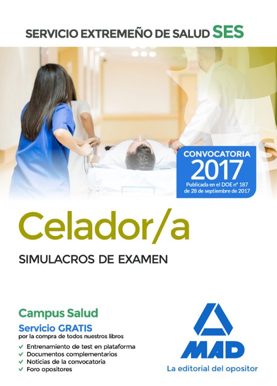 Celador Del Servicio Extremeño De Salud . Simulacros De Examen