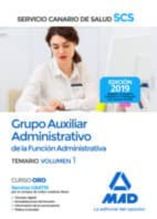 Grupo Auxiliar Administrativo De La Funcion Administrativa Del Servici