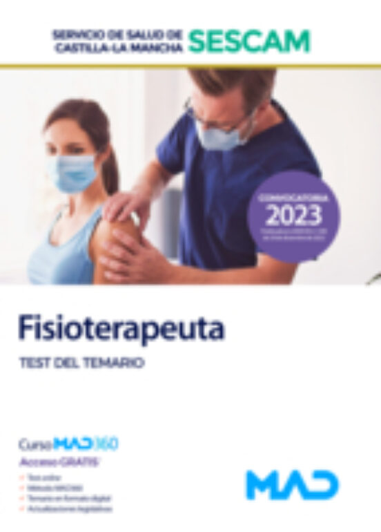 Fisioterapeuta. Test Del Temario Servicio De Salud De Castilla-la Manc