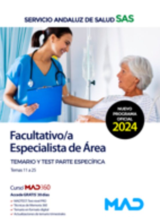 Facultativo/a Especialista De Área Del Servicio Andaluz De Salud