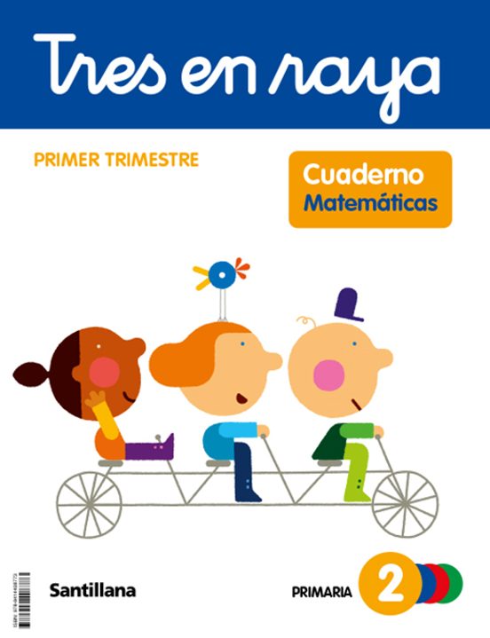 Tres En Raya 2º Educacion Primaria Cuaderno 1 Matem Cast E23