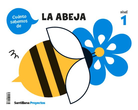 Nivel 1 La Abeja 3 Años Cuanto Sabemos