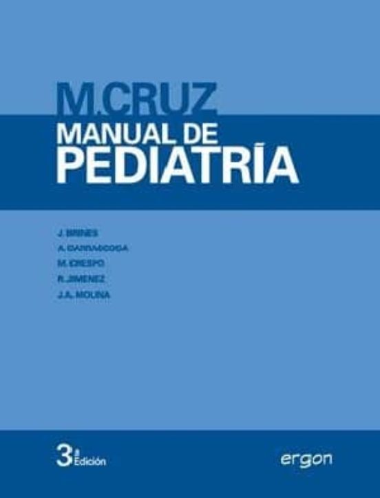 M.cruz: Manual De Pediatria