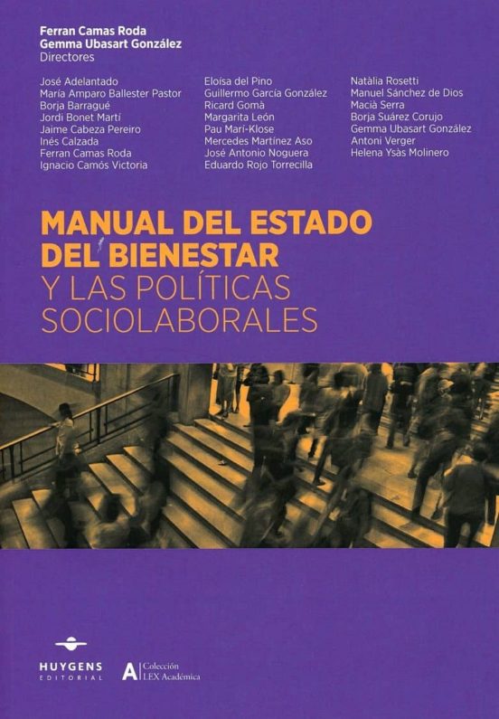 Manual Del Estado Del Bienestar Y Las Políticas Sociolaborales