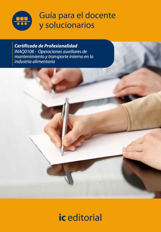 Inaq0108 Operaciones Auxiliares De Mantenimiento Y Trans Port