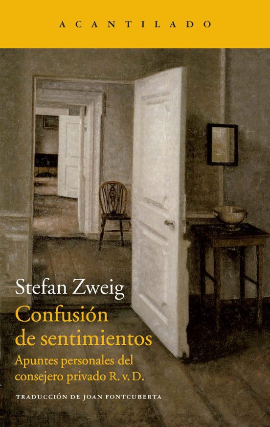 Confusion De Sentimientos: Apuntes Personales Del Consejero Priva Do R
