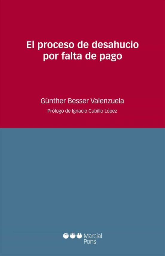 El Proceso De Desahucio Por Falta De Pago