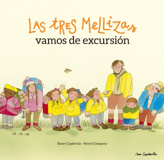 Las Tres Mellizas Vamos De Excursión