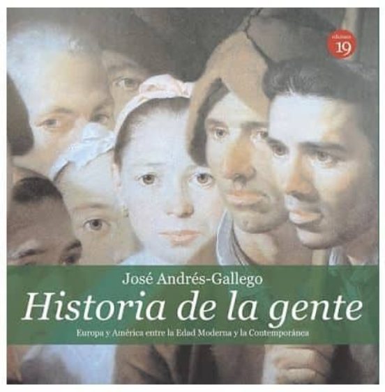 Historia De La Gente : Europa Y America Entre La Edad Mo