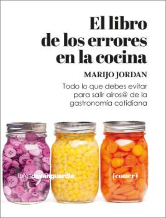 El Libro De Los Errores En La Cocina