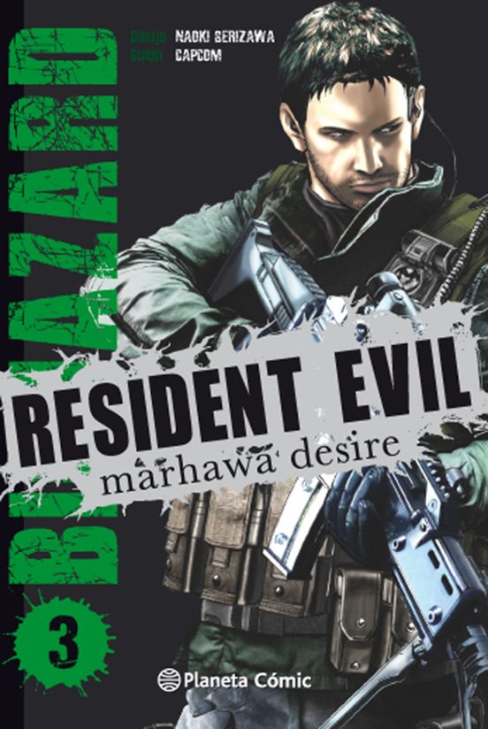 Resident Evil Nº 03