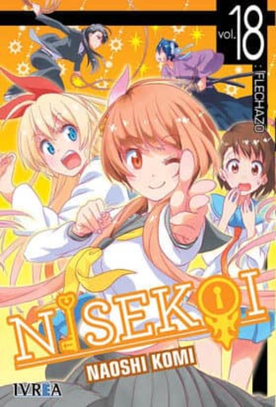 Nisekoi Nº 18