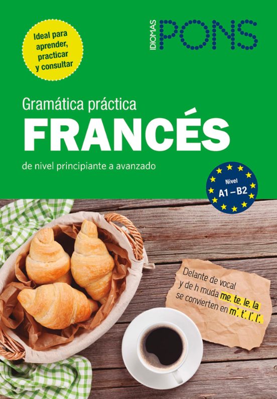 Gramática Práctica Francés PONS: De Nivel Principiante A Avanzado