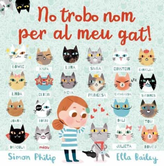 No Trobo Nom Per Al Meu Gat!