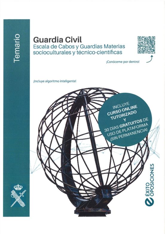 Temario Guardia Civil Escala de Cabos y Guardias Materias Socio-Cultur