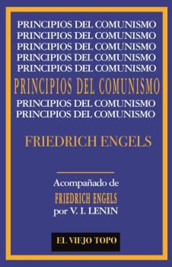 Principios Del Comunismo