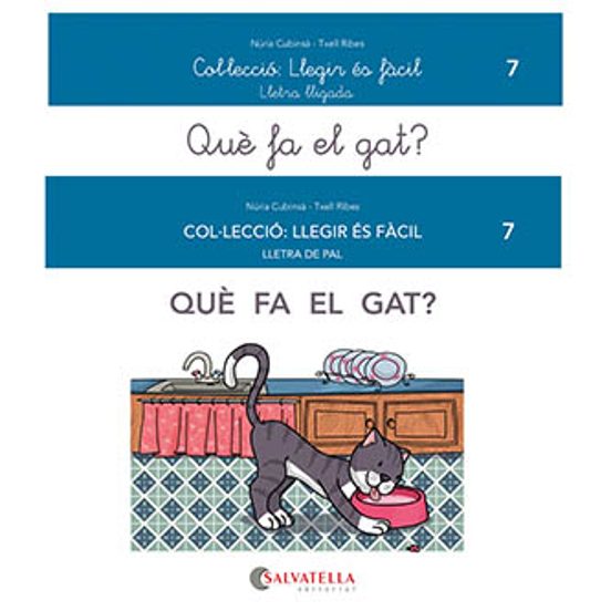Que Fa El Gat?