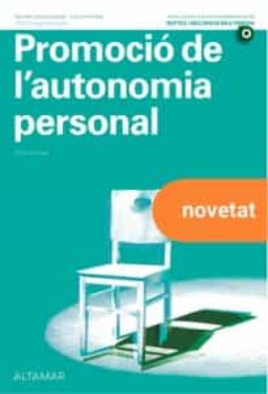 Promoció De L’autonomia Personal