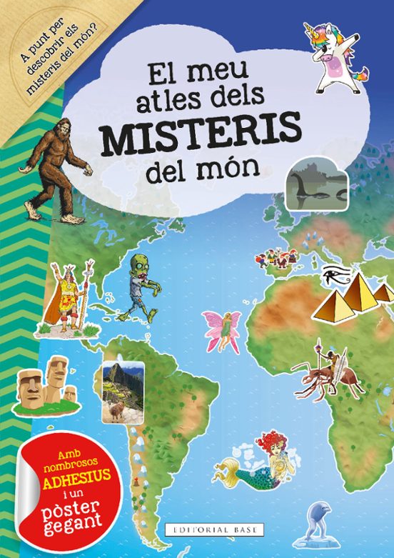 El Meu Atles Dels Misteris Del Món