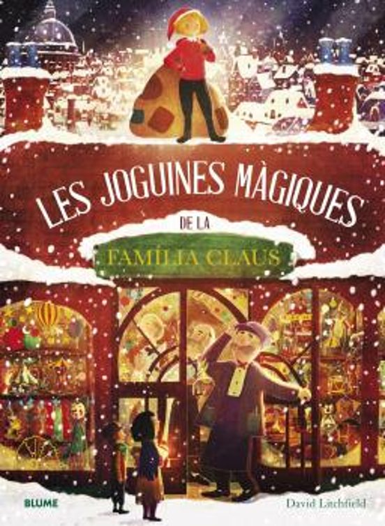 Les Joguines Màgiques De La Familia Claus