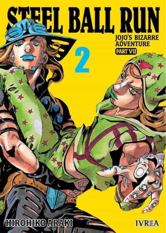 JoJo’s Bizarre Adventure Parte 7: Steel Ball Run 2